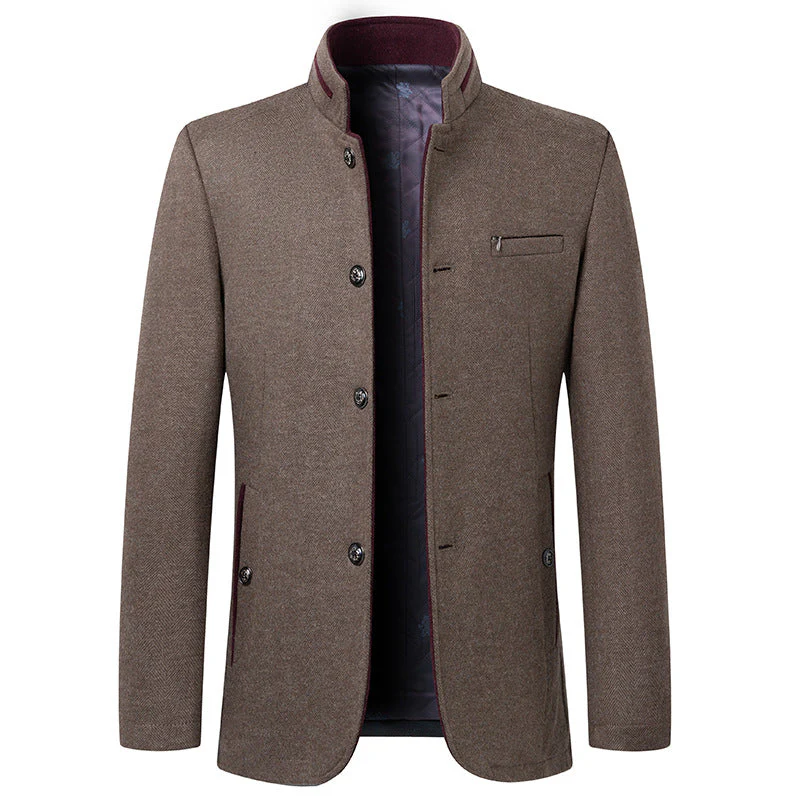 Jacek® | ALESSANDRO WOOL OVERCOAT - Image 2
