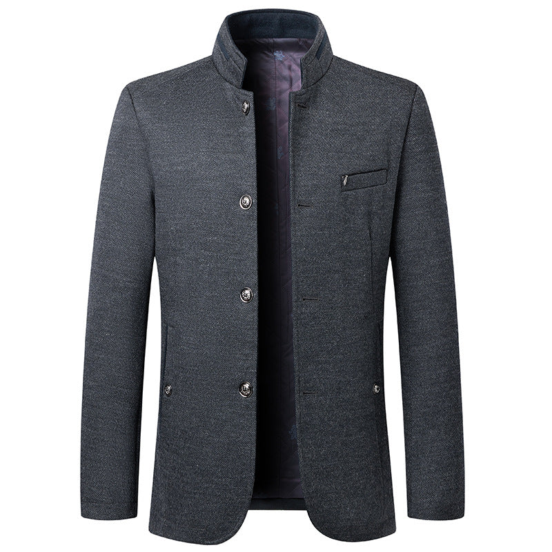 Jacek® | ALESSANDRO WOOL OVERCOAT - Image 4