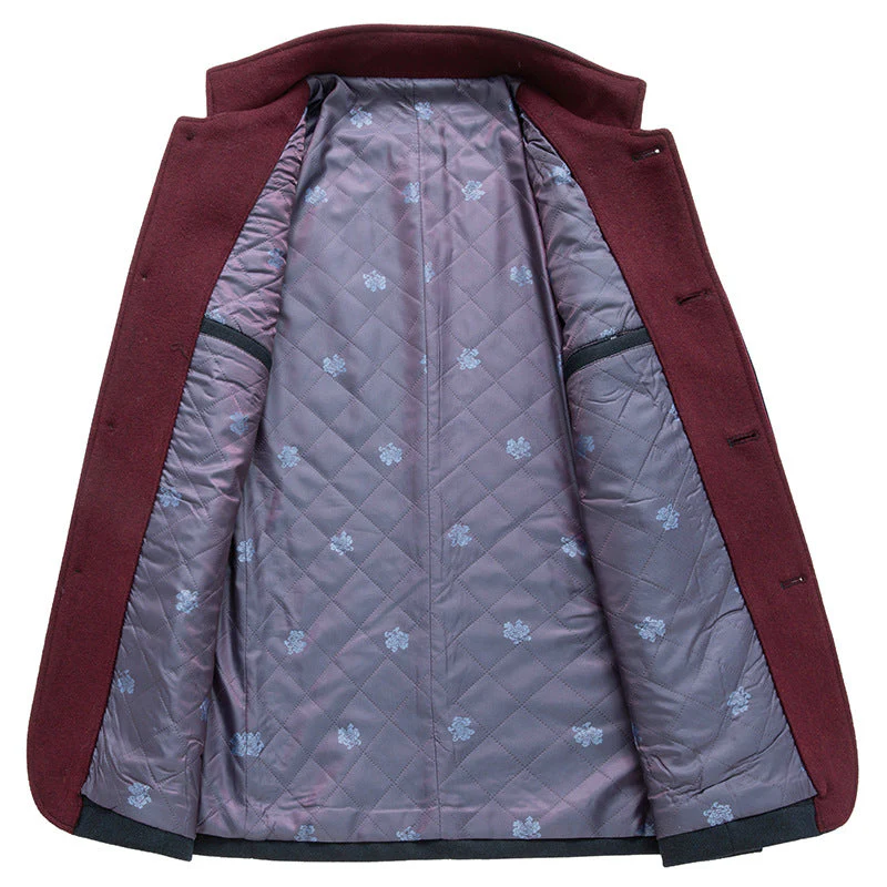 Jacek® | ALESSANDRO WOOL OVERCOAT - Image 5