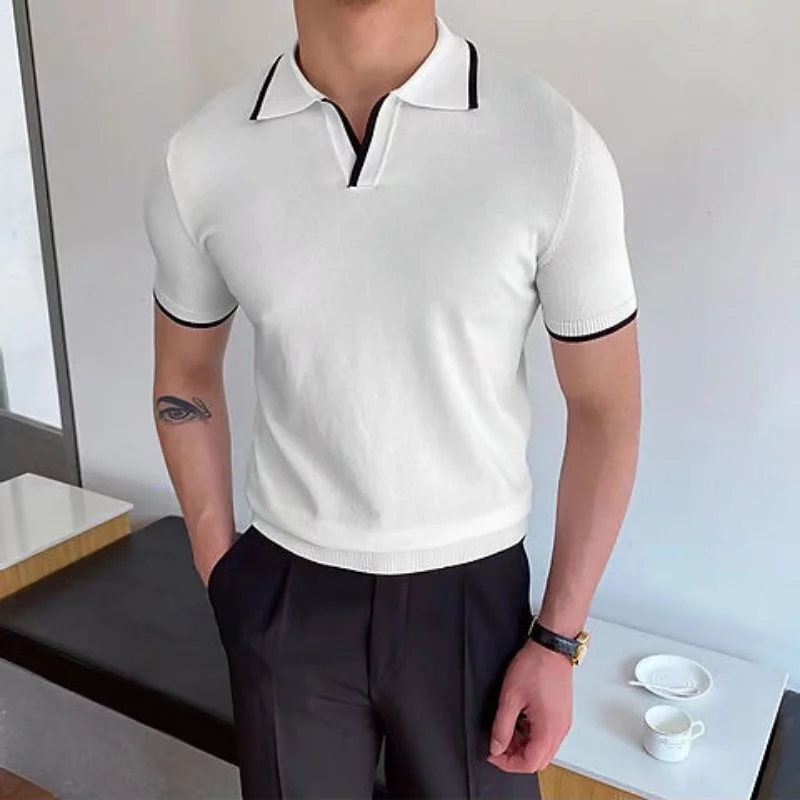 Jacinto® | Slim-Fit Polo Shirt - Image 4