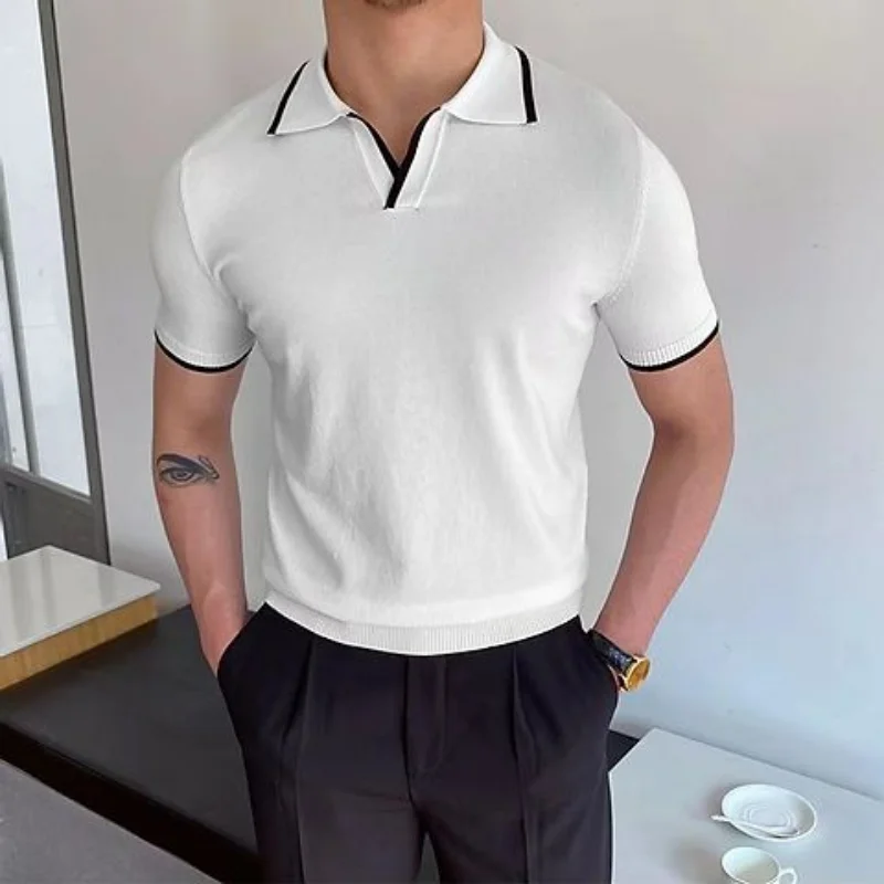Jacinto® | Slim-Fit Polo Shirt - Image 5