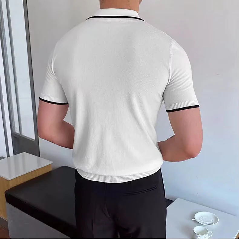 Jacinto® | Slim-Fit Polo Shirt - Image 8