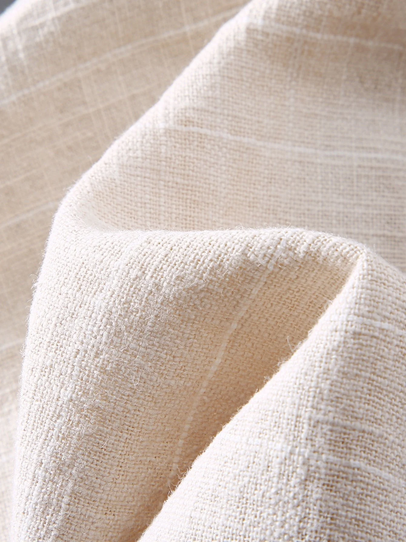 Jacinto® | Striped Linen Cotton Blend Cropped Pants - Image 8