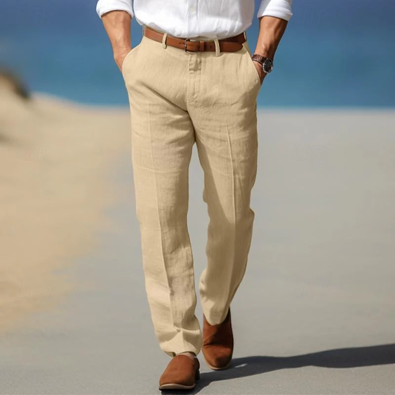 Jack® | Elegant Linen Pants - Image 4
