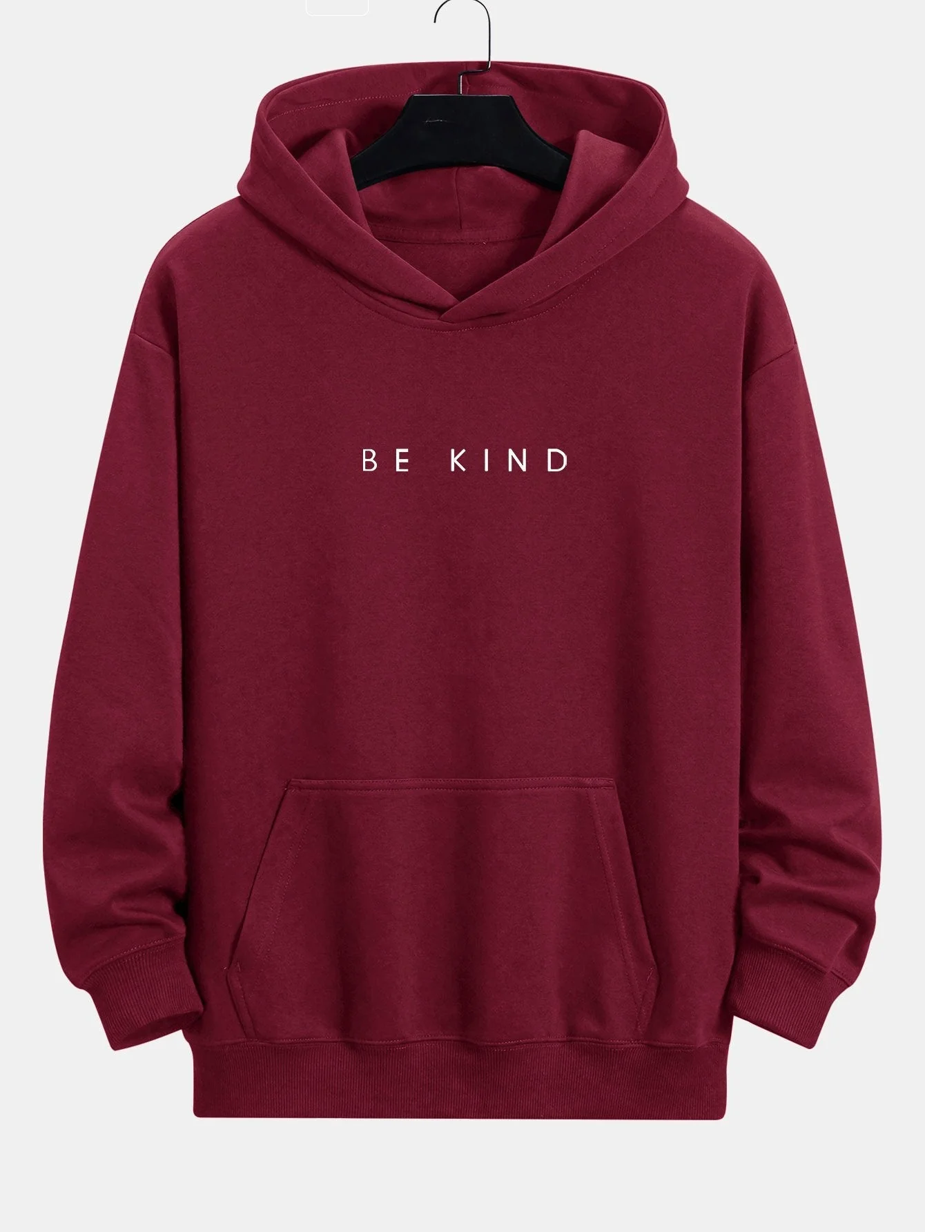 Jack | Be Kind Print Relax Fit Hoodie - Image 7