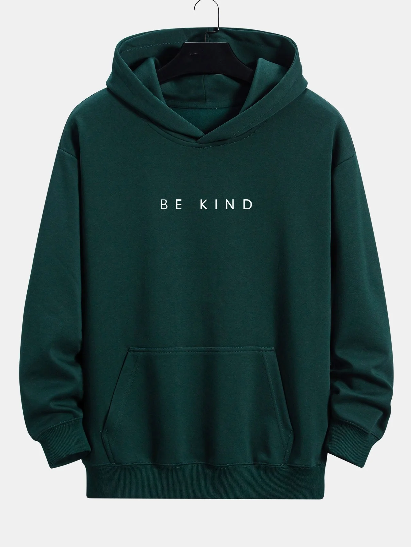 Jack | Be Kind Print Relax Fit Hoodie - Image 9