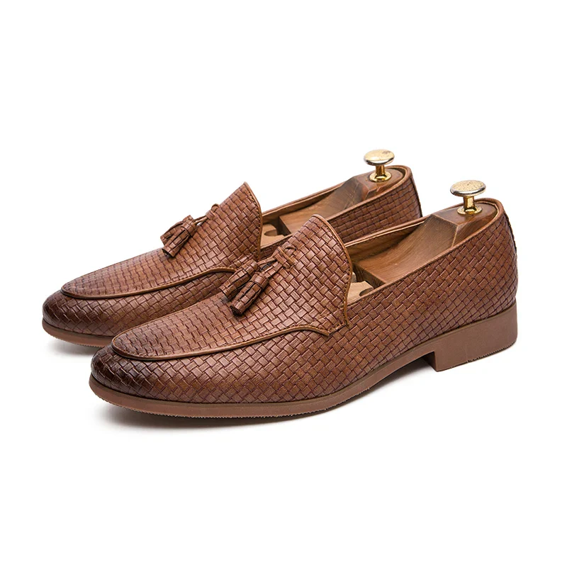 Jack | Lombardi Woven Tassel Loafers - Image 4