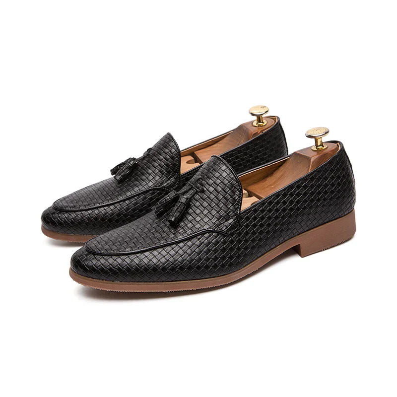 Jack | Lombardi Woven Tassel Loafers - Image 5