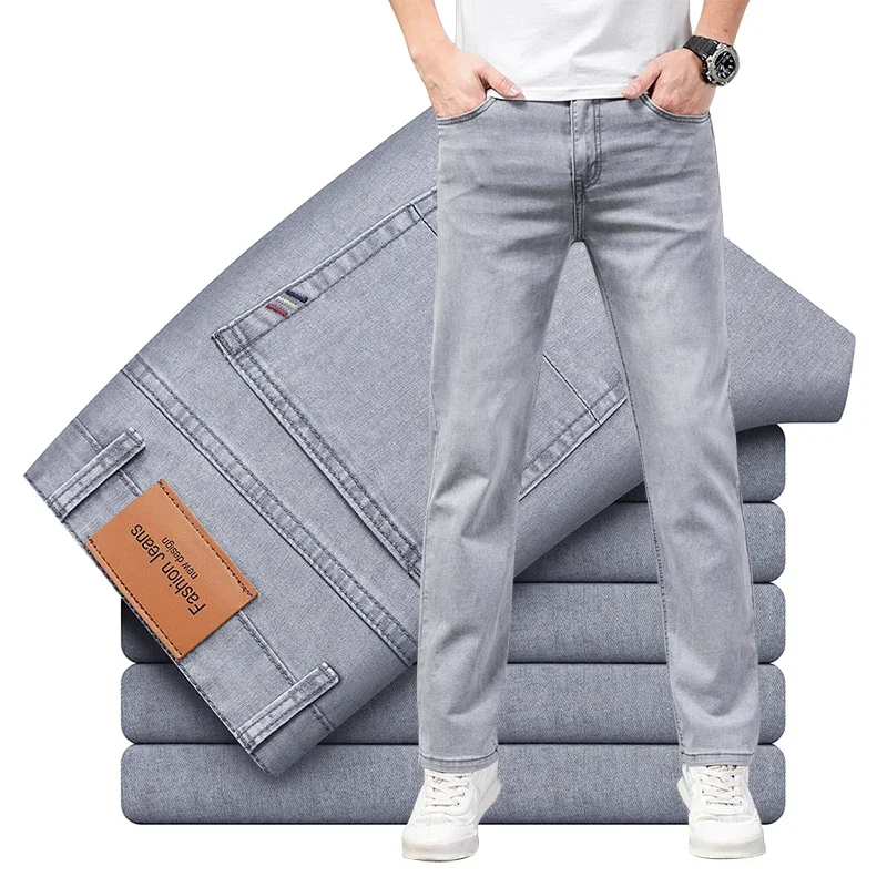 Jack | STRAIGHT AND LIGHTWEIGHT SUMMER PANTS - Image 2