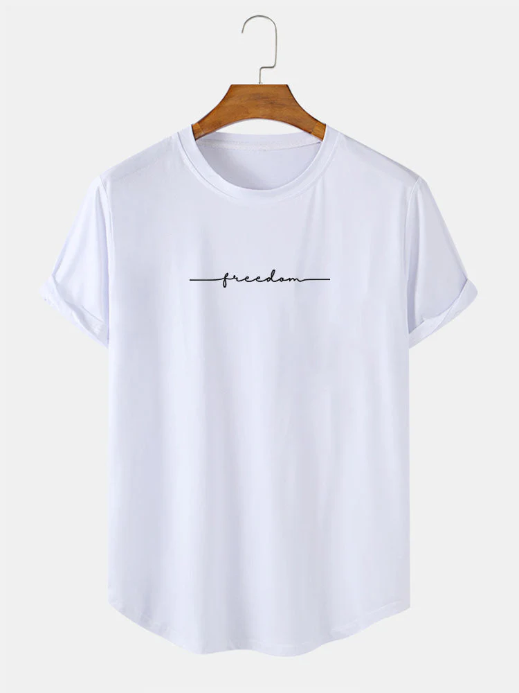 Jackson® | Character Print Arc Hem T-Shirt - Image 2