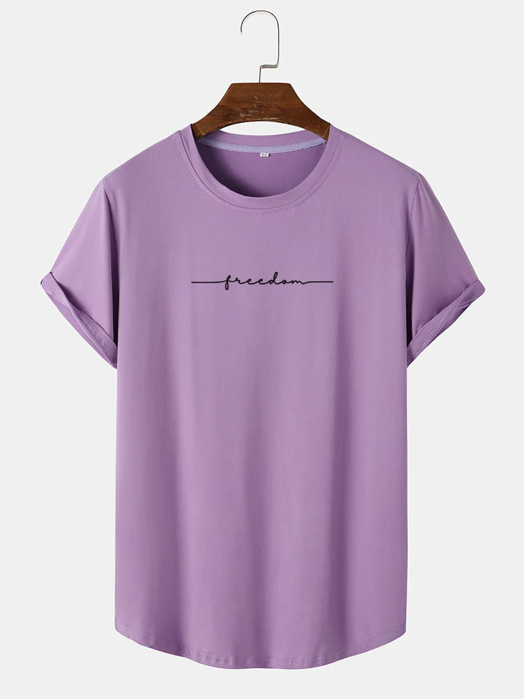 Jackson® | Character Print Arc Hem T-Shirt - Image 9
