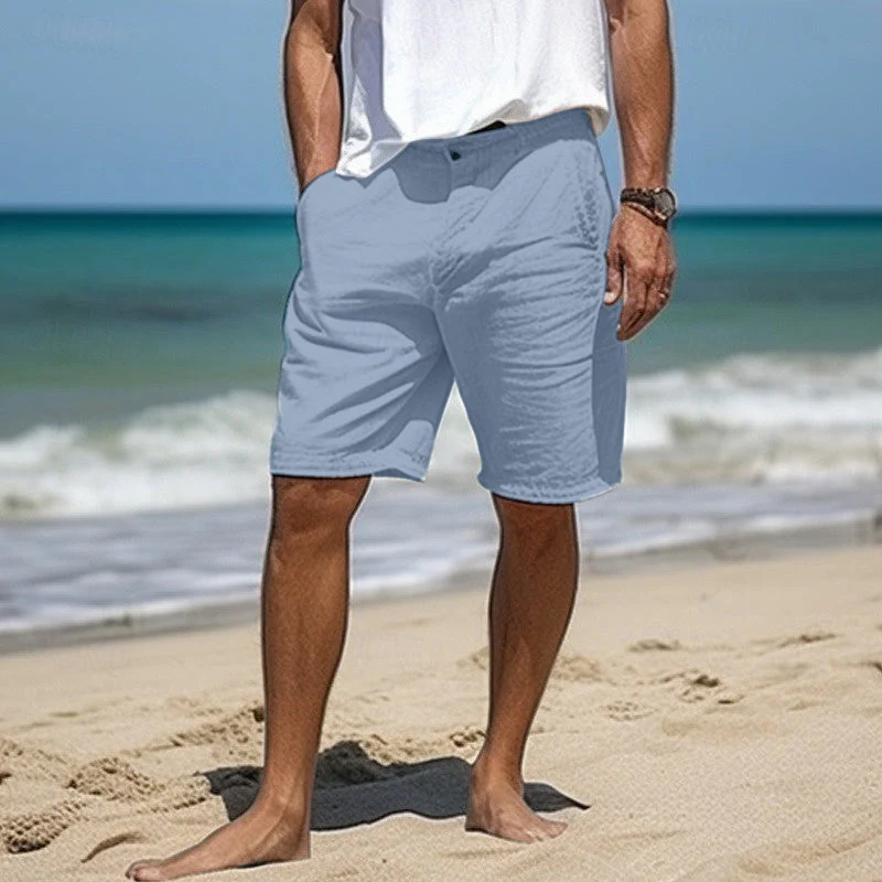 Jackson® | Elegant Linen Shorts - Image 3