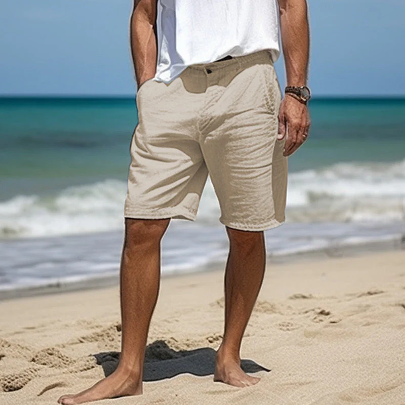 Jackson® | Elegant Linen Shorts - Image 4