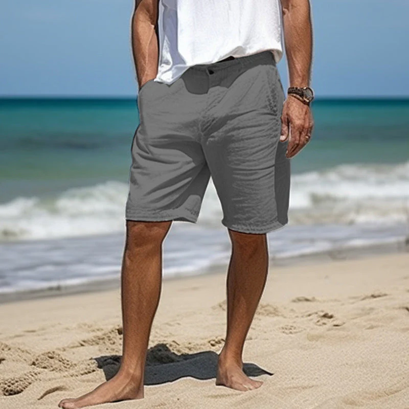 Jackson® | Elegant Linen Shorts - Image 6