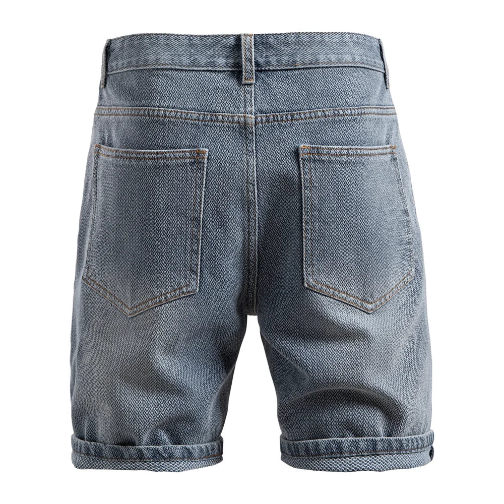 Jackson® | Retro Casual Denim Shorts - Image 2