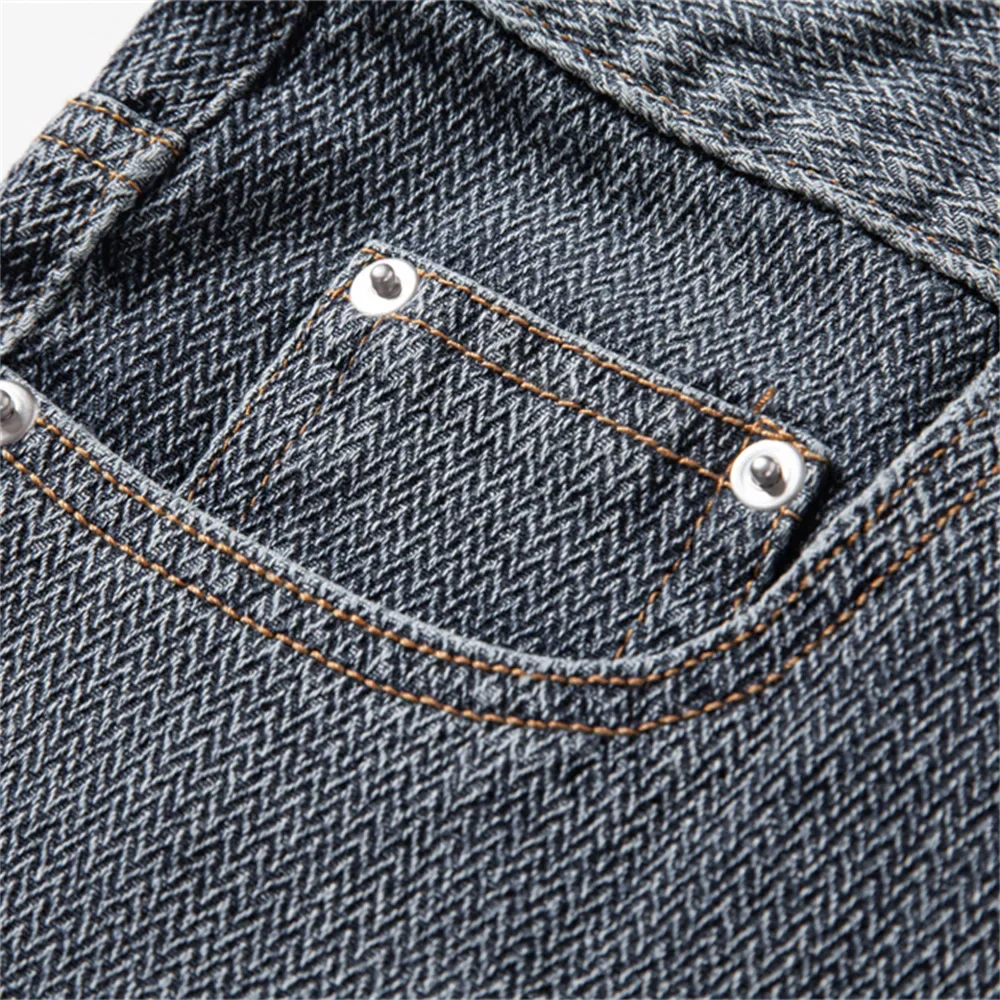 Jackson® | Retro Casual Denim Shorts - Image 3