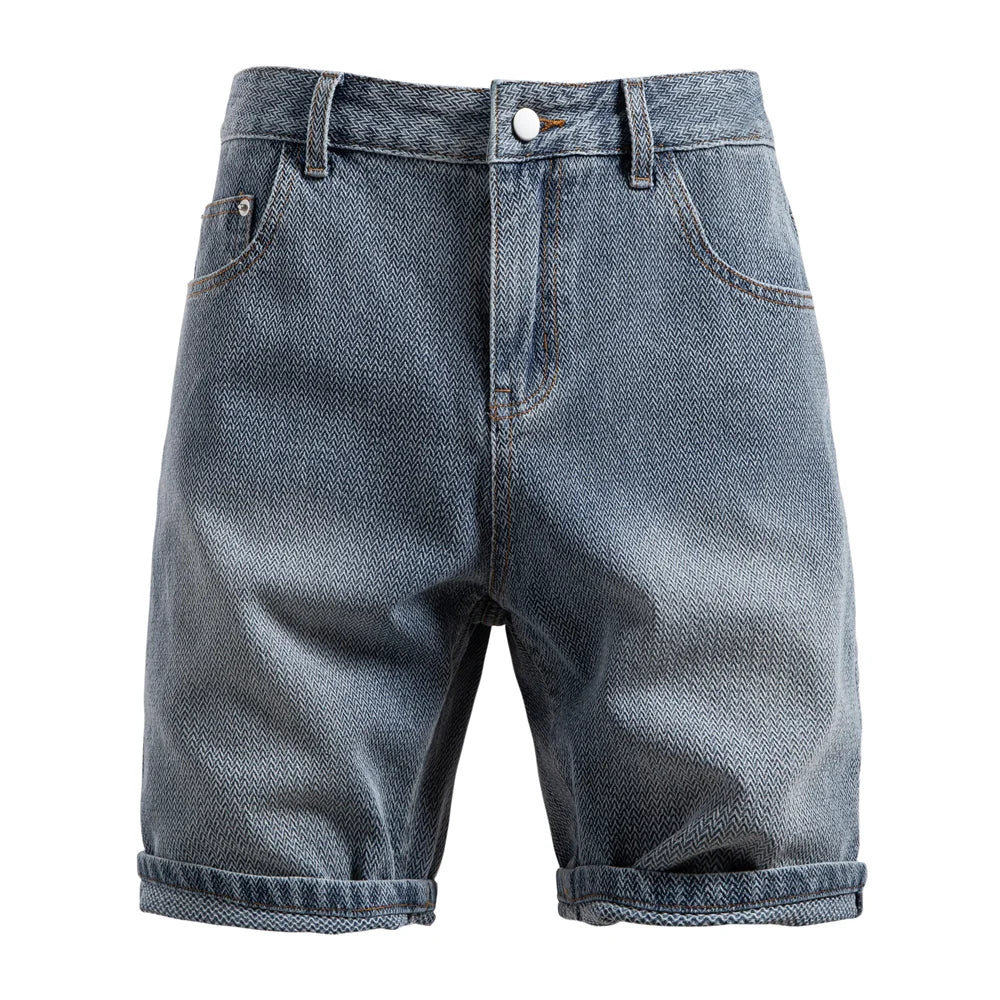 Jackson® | Retro Casual Denim Shorts - Image 7