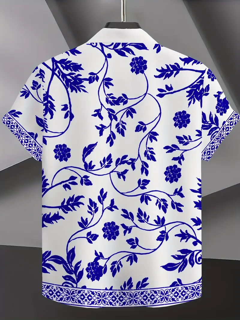 Jackson® | Short-Sleeved Shirt With Floral Print - Image 2
