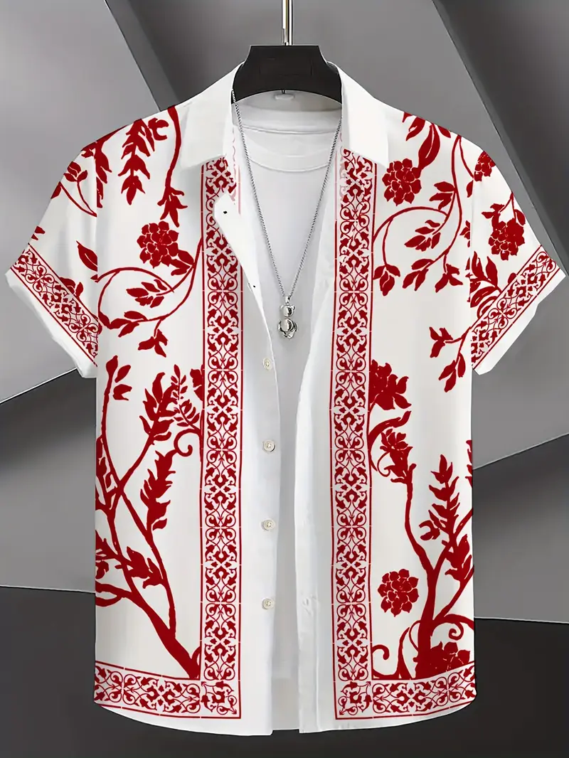 Jackson® | Short-Sleeved Shirt With Floral Print - Image 3