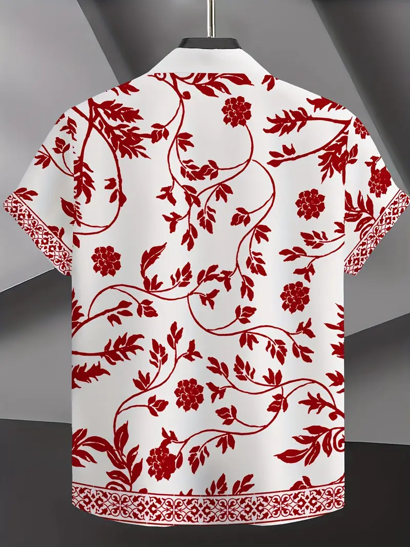Jackson® | Short-Sleeved Shirt With Floral Print - Image 4