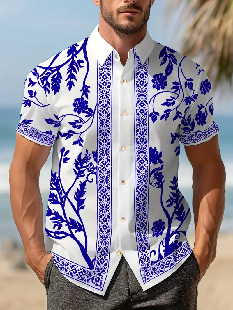 Jackson® | Short-Sleeved Shirt With Floral Print - Image 5