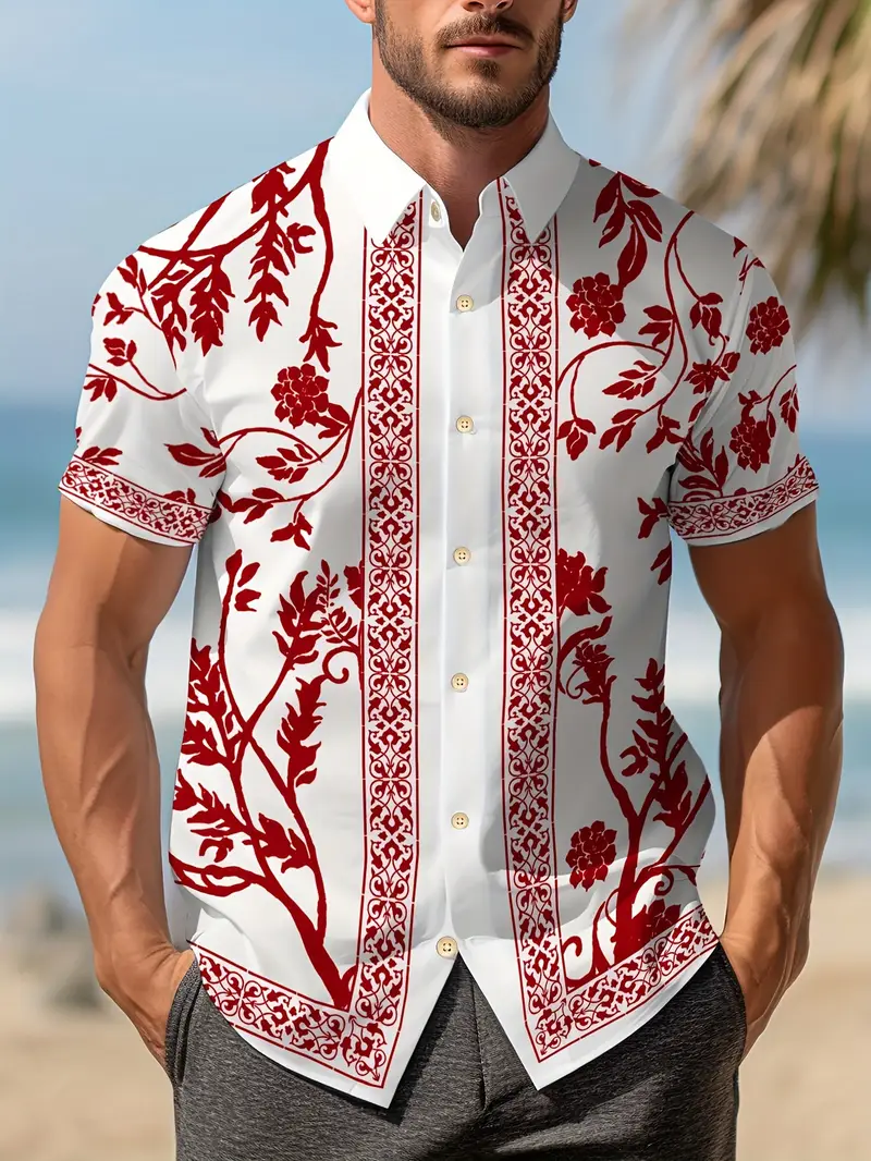 Jackson® | Short-Sleeved Shirt With Floral Print - Image 6