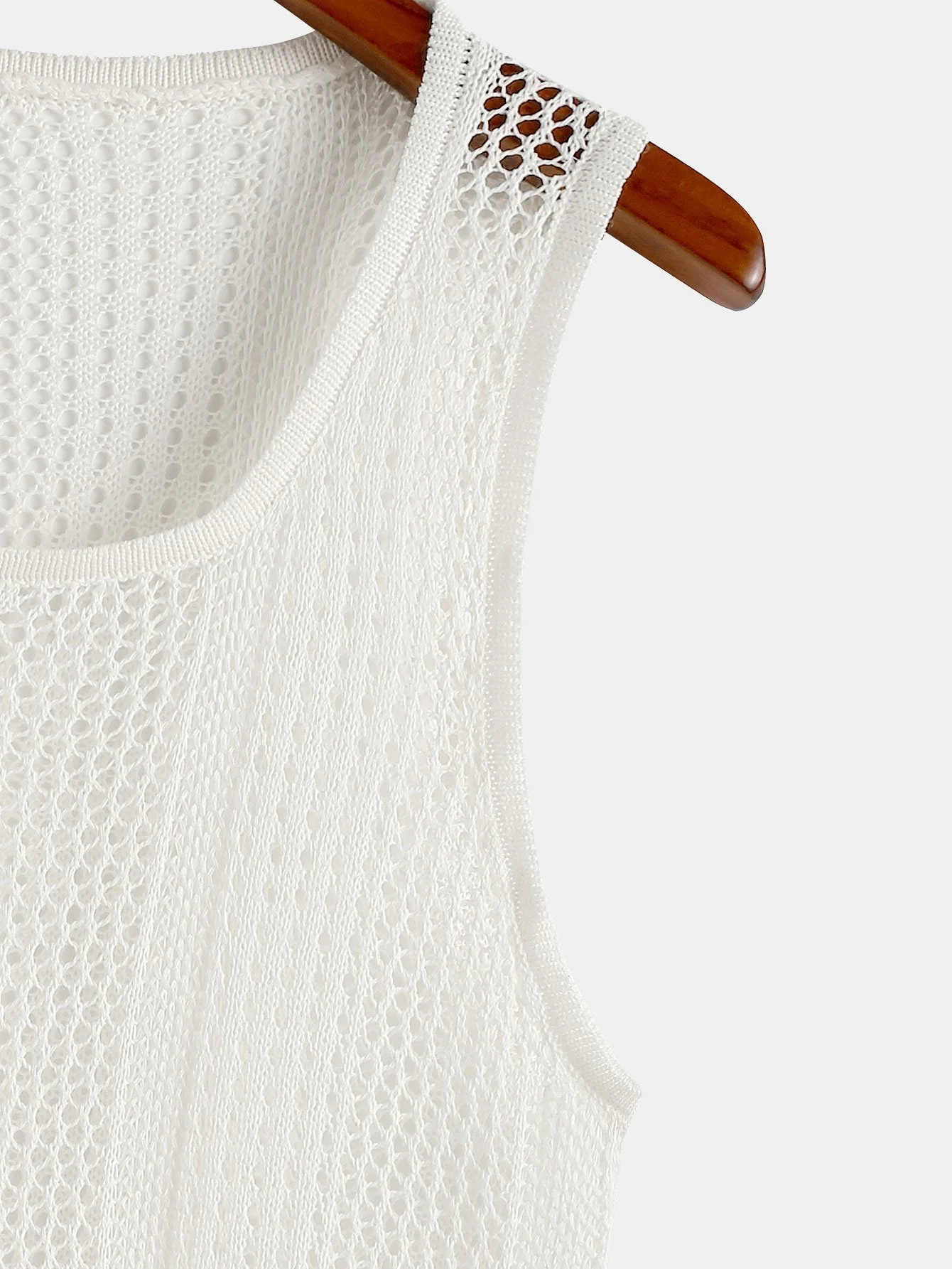 Jackson® | Textured Knit Sweater Tank Top - Image 4
