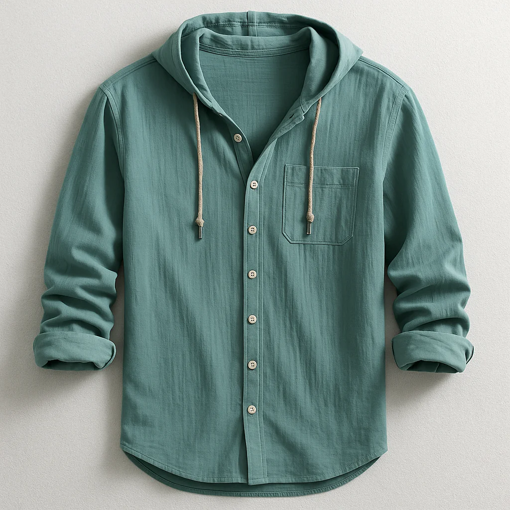 Jackson | Benson Hoodie Shirt - Image 2