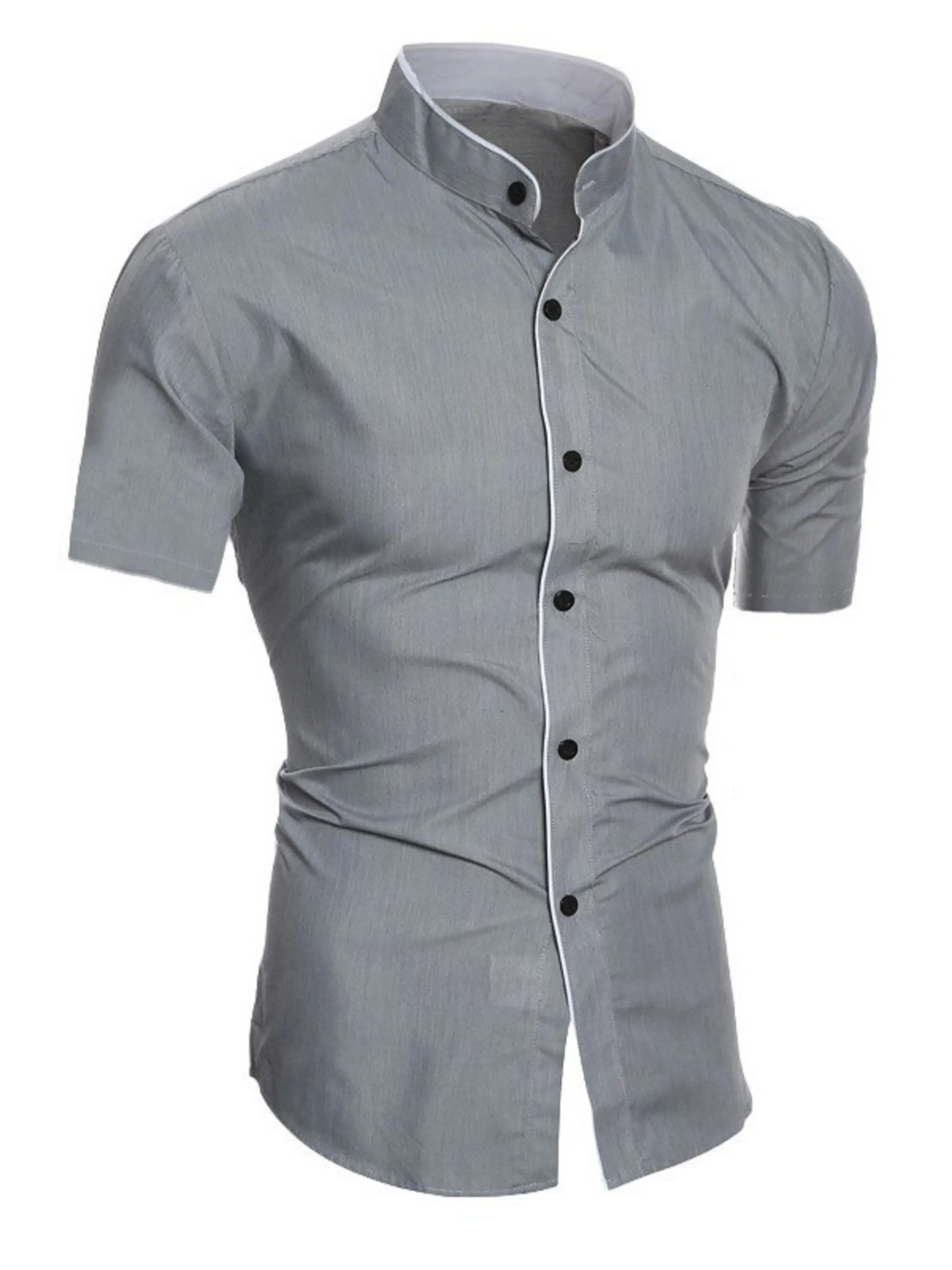 Jackson | Short-Sleeved Cotton Shirt - Image 2