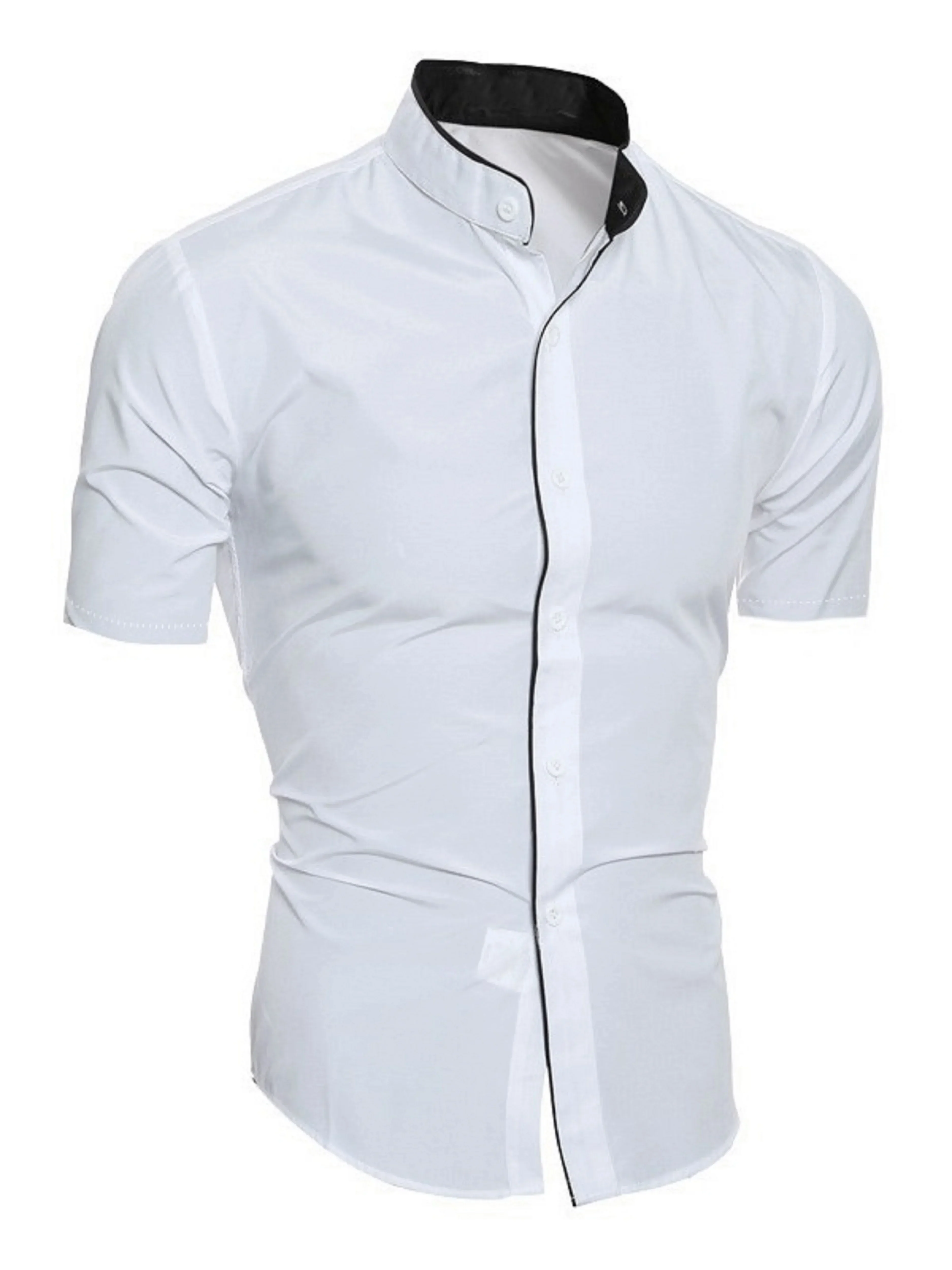 Jackson | Short-Sleeved Cotton Shirt - Image 3