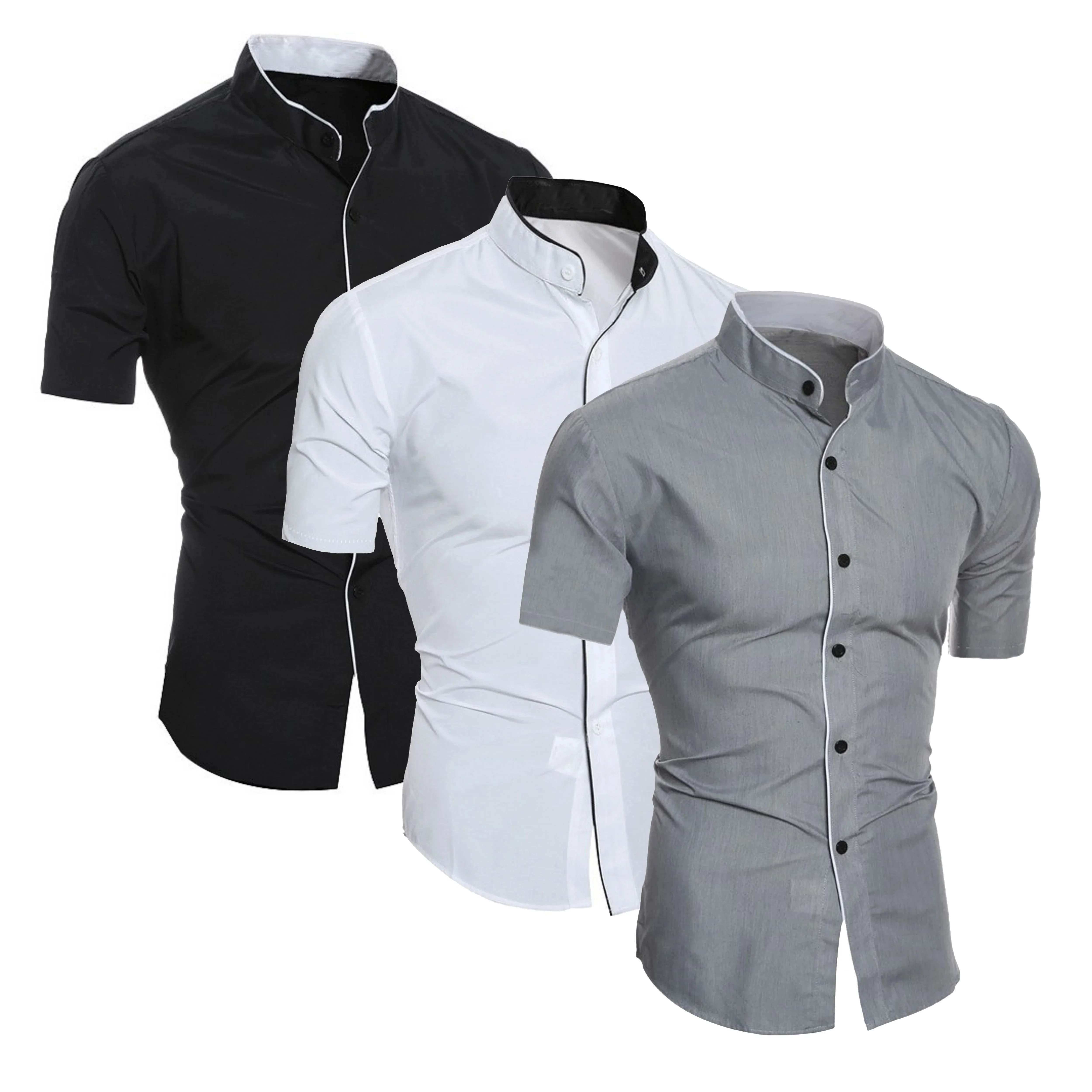 Jackson | Short-Sleeved Cotton Shirt - Image 4