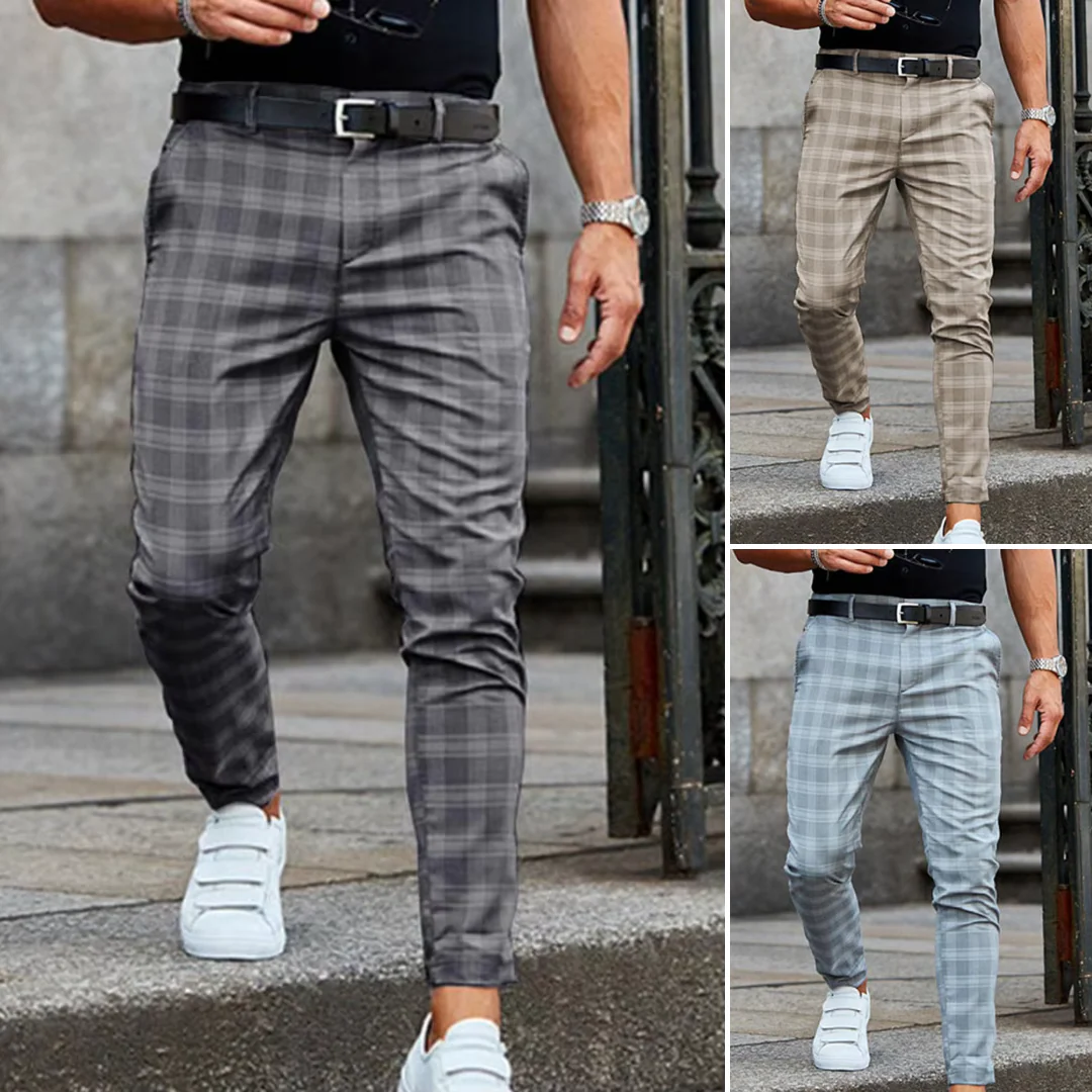 Jacob® | Stylish checked trousers
