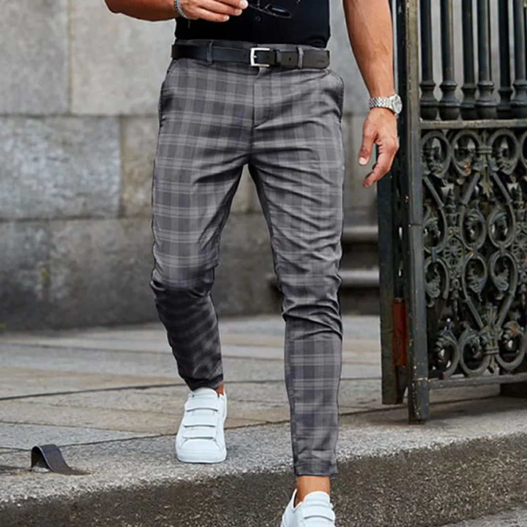 Jacob® | Stylish checked trousers - Image 2