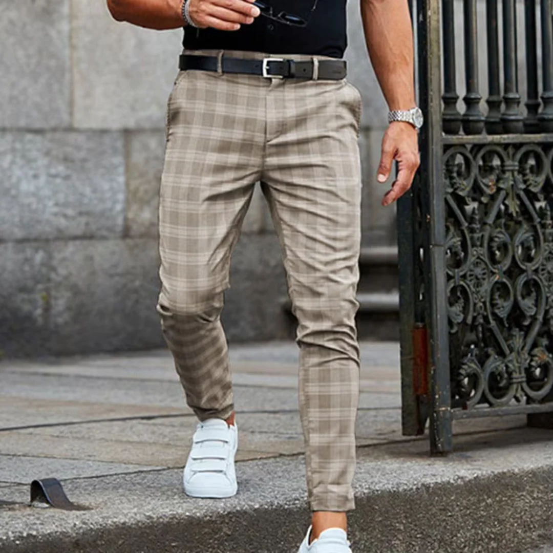 Jacob® | Stylish checked trousers - Image 3