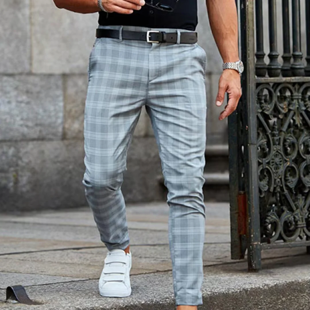 Jacob® | Stylish checked trousers - Image 4
