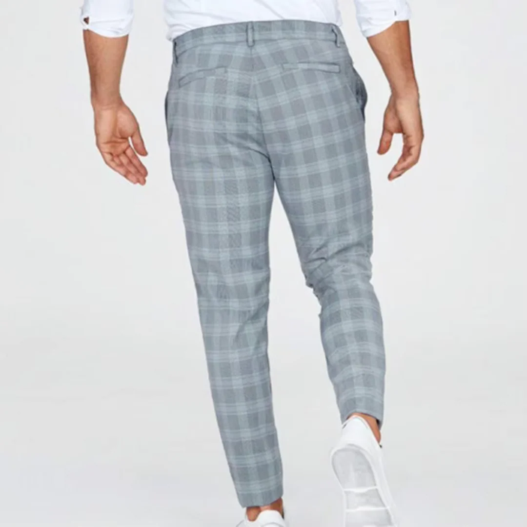 Jacob® | Stylish checked trousers - Image 5