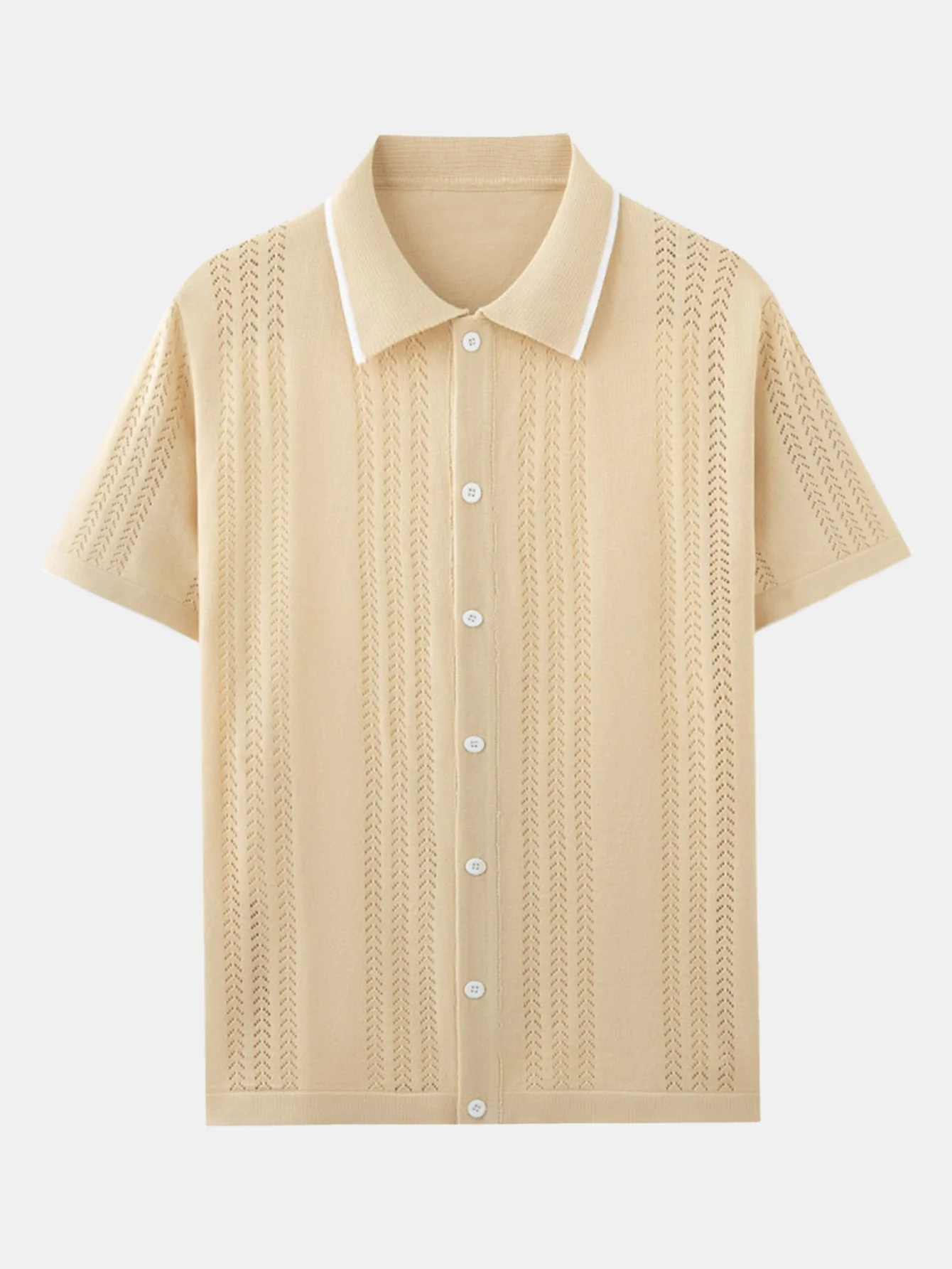 Jacob® | Textured Crochet Shirt - Image 5