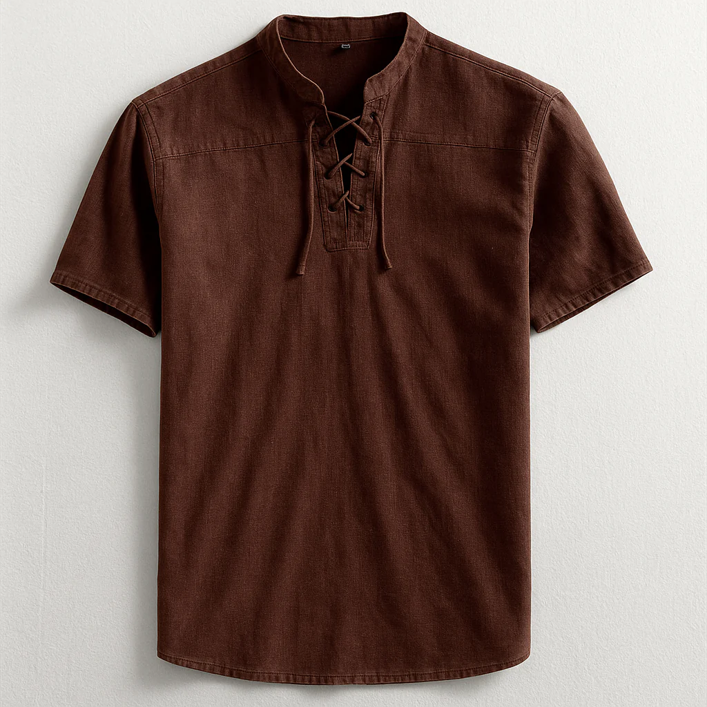 Jacob | Nomad Henley Shirt - Image 5