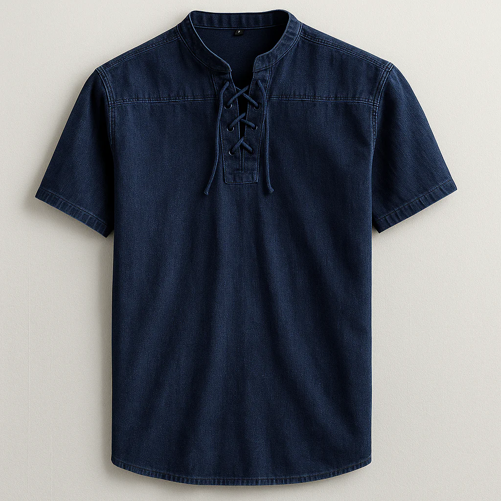 Jacob | Nomad Henley Shirt - Image 6