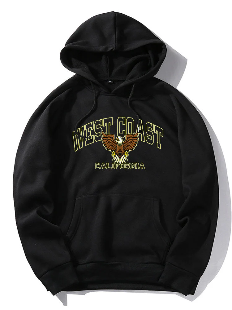 Jacob | West Coast Eagle Print Hoodie - Image 3