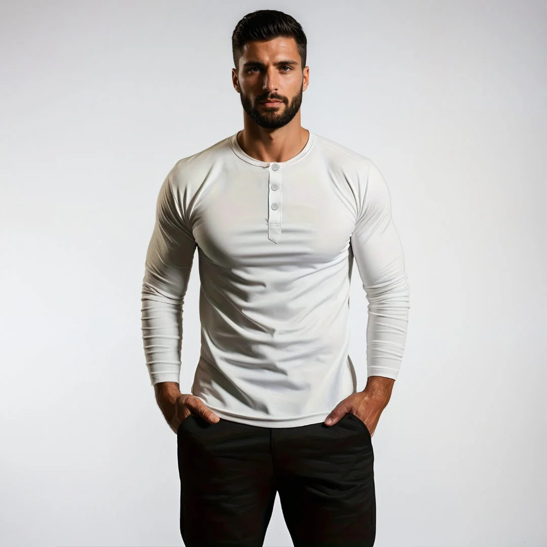Jacobo® | Muscle Fit Long Sleeve - Image 2
