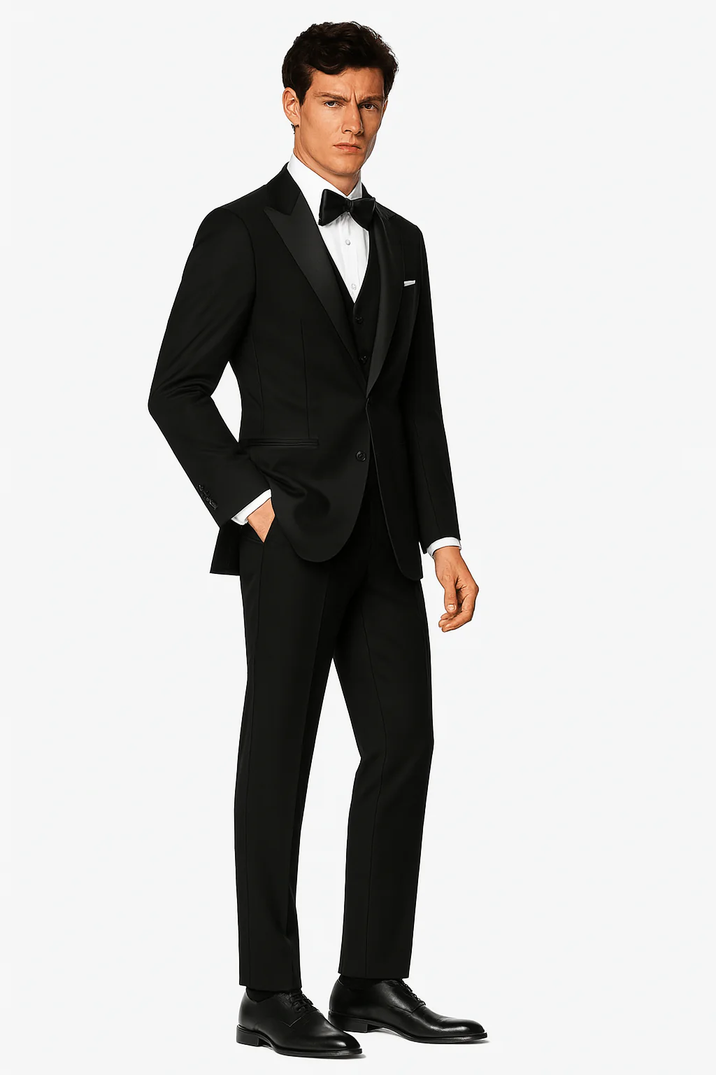 Jafar® | Mason Slim Fit 3-Piece Tuxedo Suit for Men