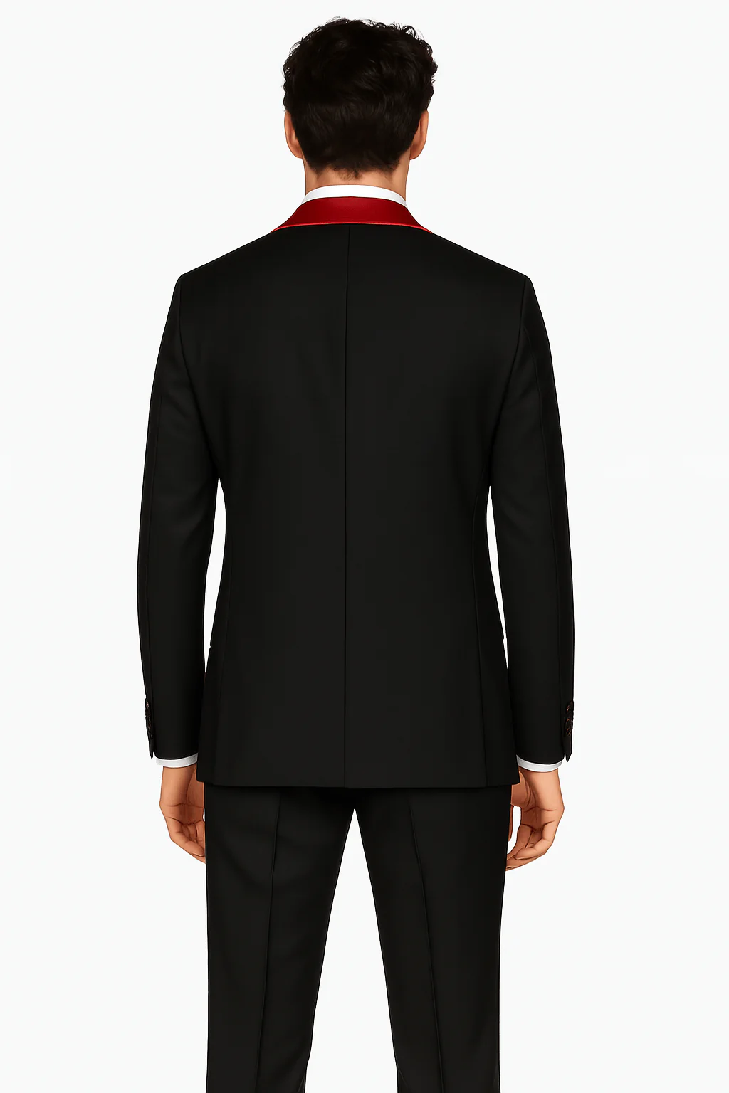 Jafar® | Mason Slim Fit 3-Piece Tuxedo Suit for Men - Image 10
