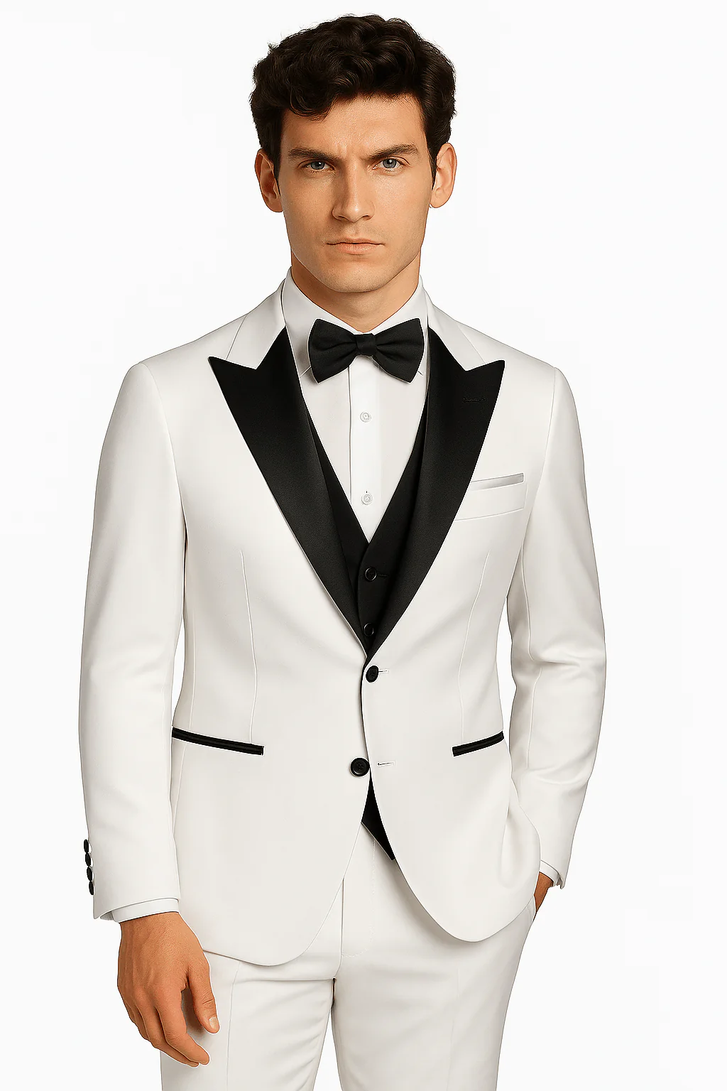 Jafar® | Mason Slim Fit 3-Piece Tuxedo Suit for Men - Image 11
