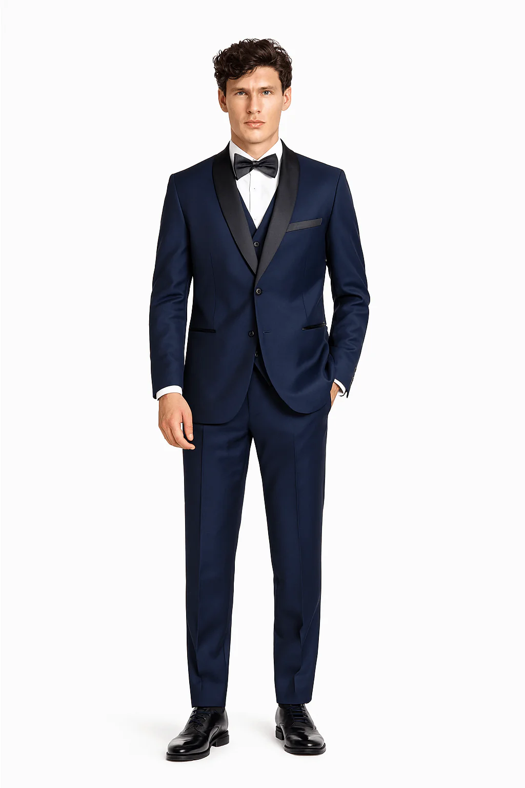 Jafar® | Mason Slim Fit 3-Piece Tuxedo Suit for Men - Image 6