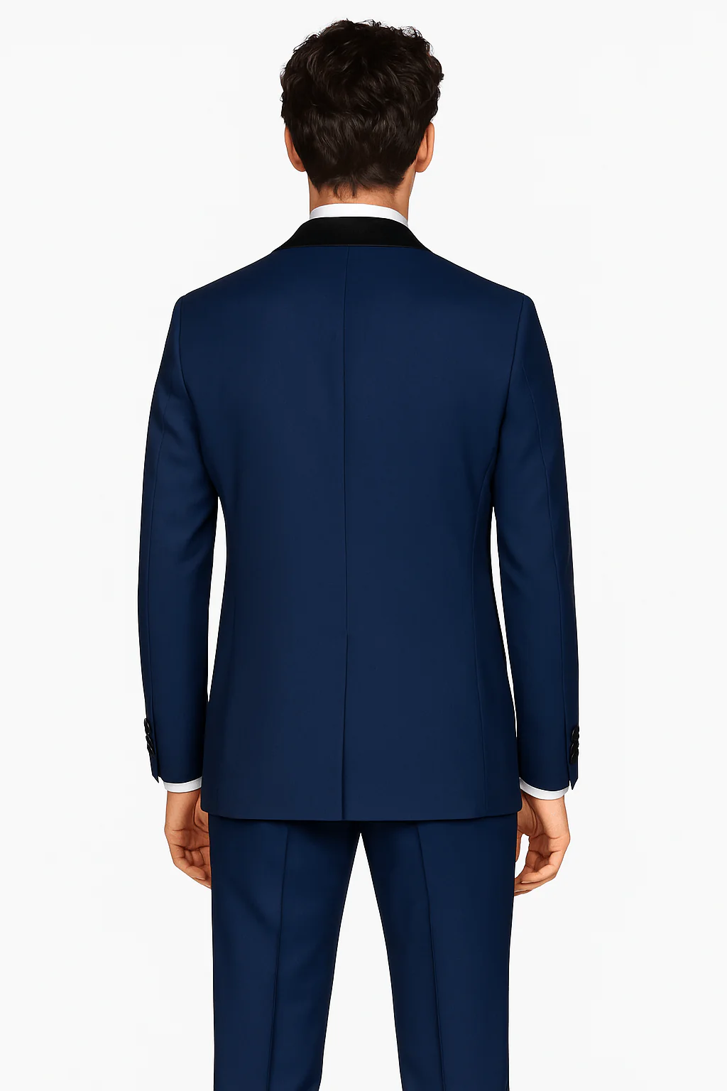 Jafar® | Mason Slim Fit 3-Piece Tuxedo Suit for Men - Image 7