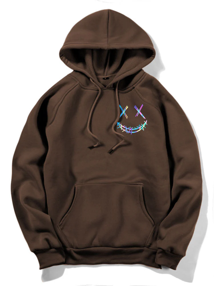 Jagger | Gradient Smiley Print Hoodie - Image 8