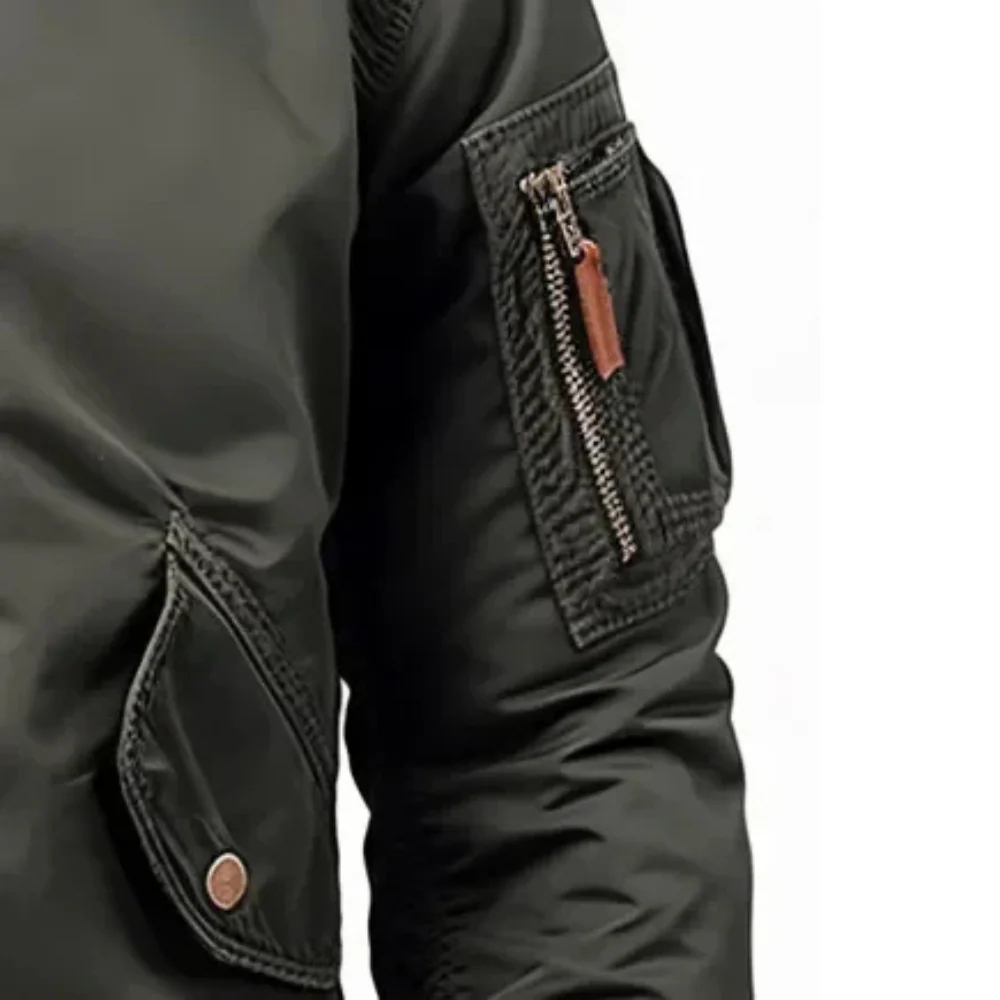 Jagger | Xavier Bomber Jacket - Image 2