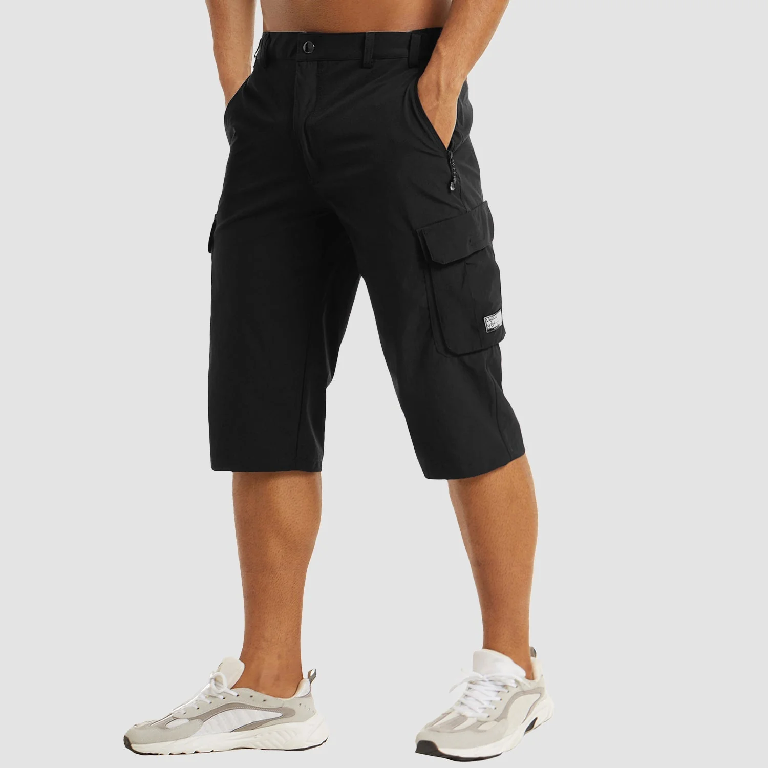 Jago® | Quick-Drying Cargo Shorts For Men - Image 10