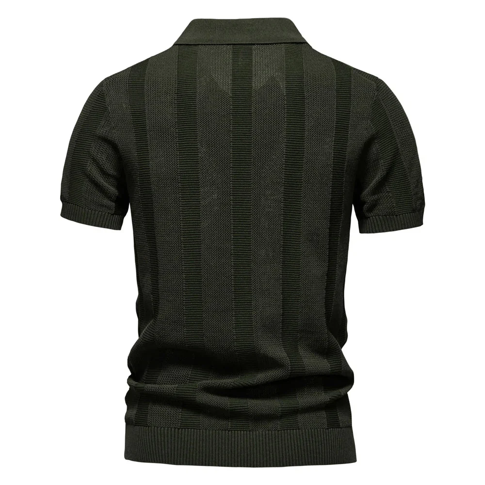 Jago® | Stylish Striped Polo - Image 7